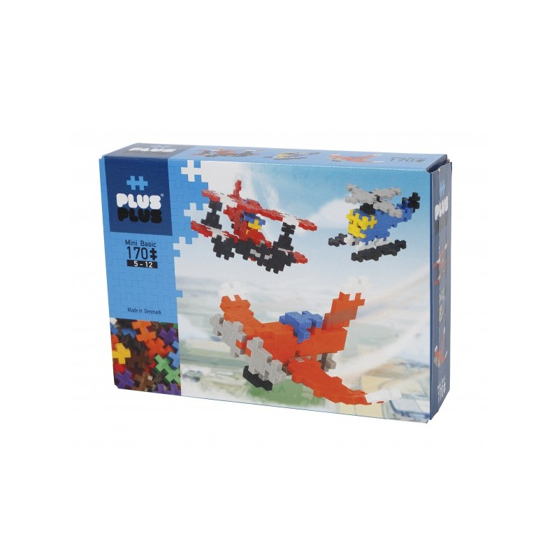 Plus Plus konstruktorius, Lėktuvai, 170 det.