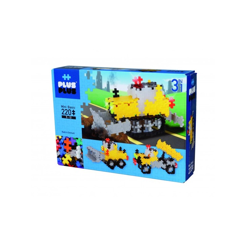 Plus Plus konstruktorius, Mažieji kelio darbai, 220 det.