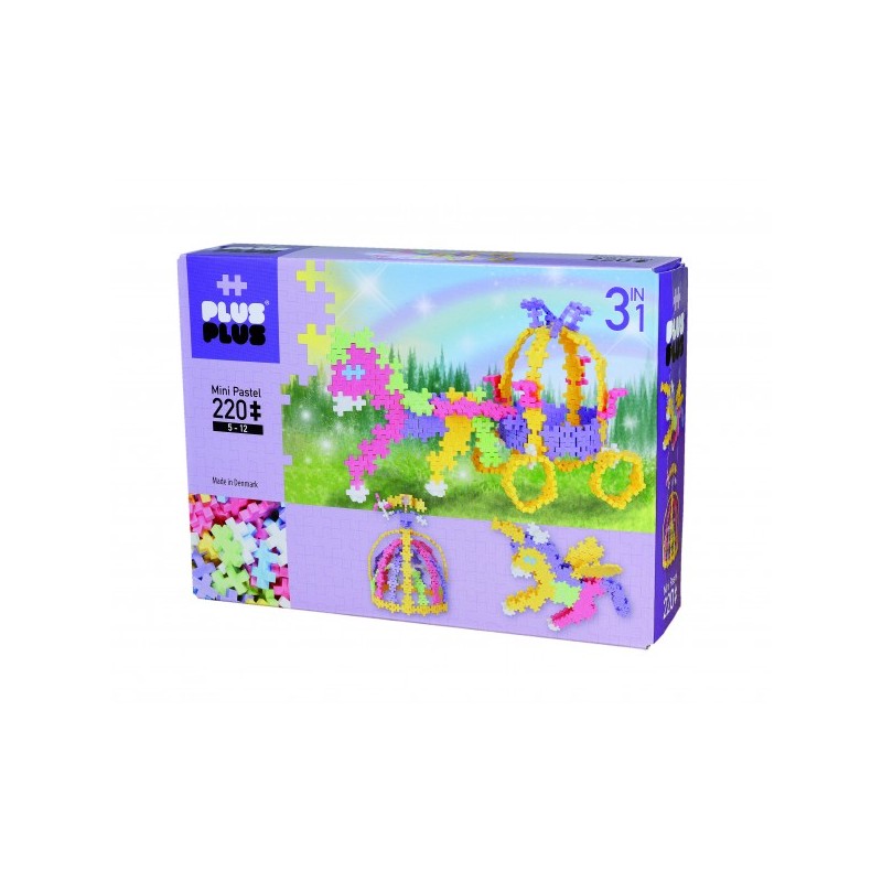 Plus Plus konstruktorius, Pasaka 220 det.