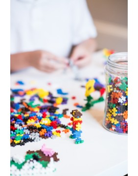 Plus Plus konstruktorius, pagrindnių spalvų, 300 det.