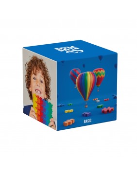 Plus Plus konstruktorius, pagrindinių spalvų, 600 det.