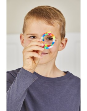 Plus Plus konstruktorius, neoninių spalvų, 600 det.