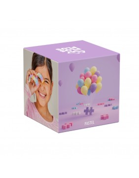 Plus Plus konstruktorius, pastelinių spalvų, 600 det.