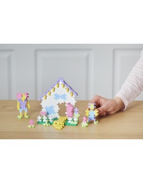 Plus Plus konstruktorius, pastelinių spalvų, 600 det.