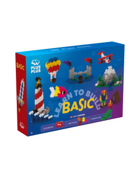 Plus Plus PRADŽIAMOKSLIS, pagrindinių-neoninių spalvų