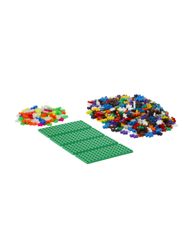 Plus Plus PRADŽIAMOKSLIS, pagrindinių-neoninių spalvų