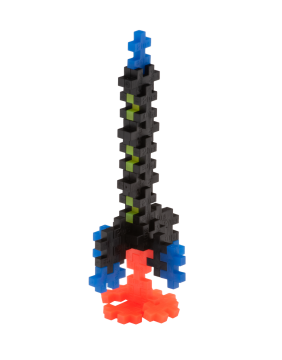 Plus Plus PRADŽIAMOKSLIS, pagrindinių-neoninių spalvų