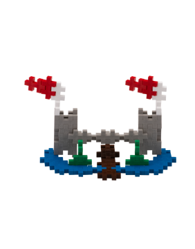 Plus Plus PRADŽIAMOKSLIS, pagrindinių-neoninių spalvų