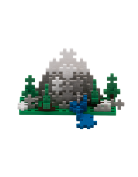 Plus Plus PRADŽIAMOKSLIS, pagrindinių-neoninių spalvų