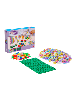 Plus Plus PRADŽIAMOKSLIS, pastelinių-neoninių spalvų