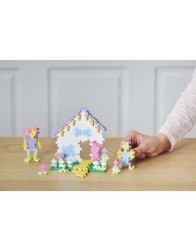 Plus Plus PRADŽIAMOKSLIS, pastelinių-neoninių spalvų