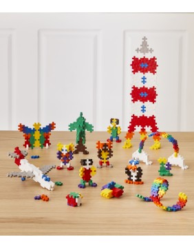 Plus Plus konstruktorius Mini Basic 1200 det.