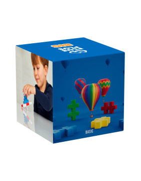 Plus Plus konstruktorius, DIDELĖS, 100