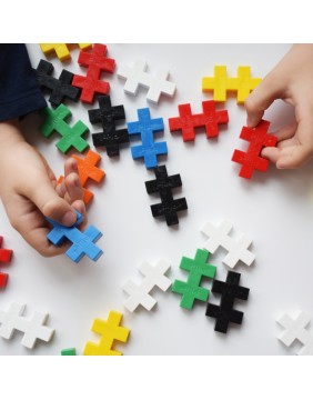 Plus Plus konstruktorius, DIDELĖS, 100