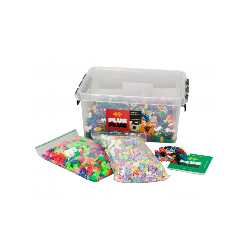 Plus Plus konstruktorius Mini MIX 3600