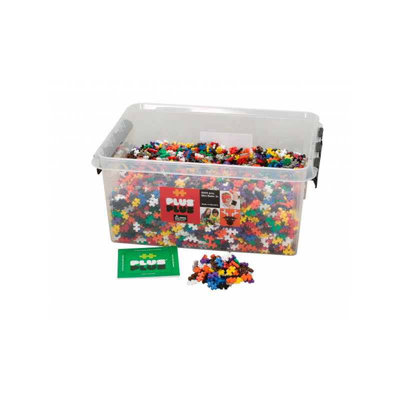 Plus Plus konstruktorius Mini Basic, 6000 det.