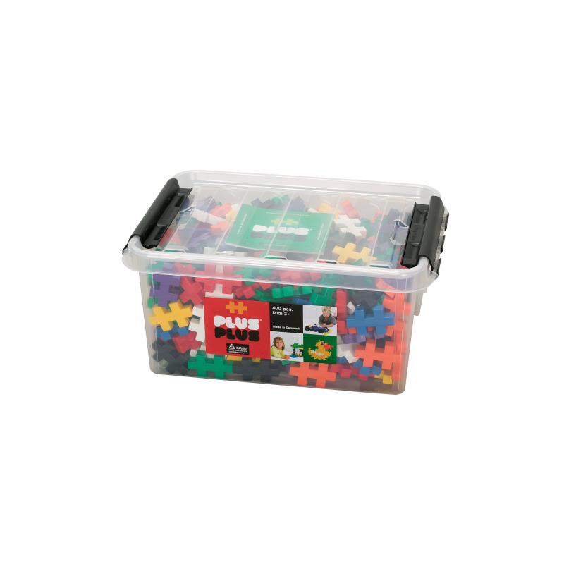 Plus Plus konstruktorius, DIDELĖS, 400