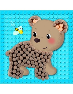 PlayMais žaidimas mozaika 2300, Draugai