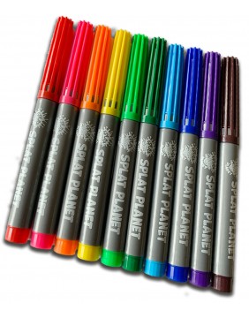 Splat Planet marškinėliai su flomasteriais, Vienaragiai