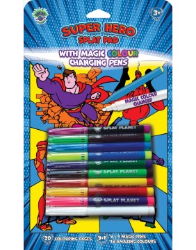 Splat Planet magiška...