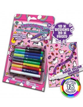 Splat Planet magiška spalvinimo knygelė VIENARAGIAI