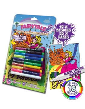 Splat Planet magiška spalvinimo knygelė PASAKA