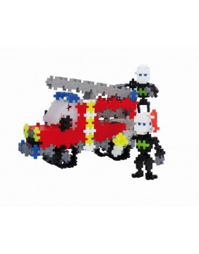 Plus Plus konstruktorius, Ugniagesių automobilis su ugniagesiais, 480