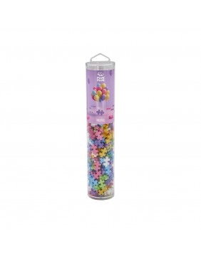 Plus Plus konstruktorius, pastelinių spalvų, 240 det.