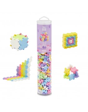 Plus Plus konstruktorius, pastelinių spalvų, 240 det.