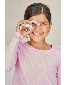 Plus Plus konstruktorius, pastelinių spalvų, 240 det.