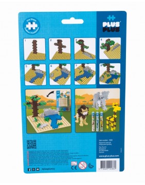 Plus Plus konstruktorius SAVANA + pagrindas