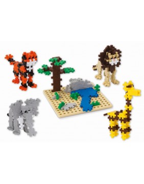 Plus Plus konstruktorius SAVANA + pagrindas