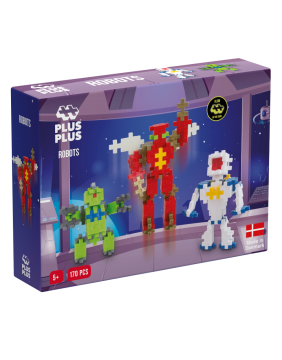 Plus Plus konstruktorius, Robotai, Mini neoninės 170