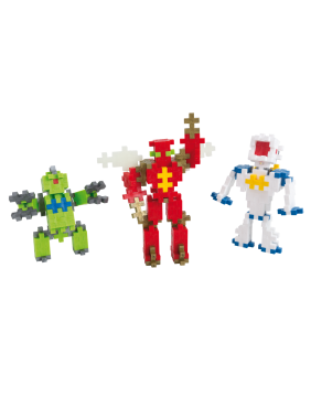 Plus Plus konstruktorius, Robotai, Mini neoninės 170