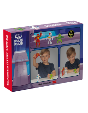 Plus Plus konstruktorius, Robotai, Mini neoninės 170