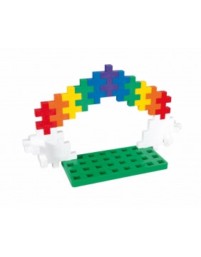 Plus Plus konstruktorius, DIDELĖS Pradžiamokslis, 60