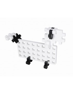 Plus Plus konstruktorius, DIDELĖS Pradžiamokslis, 60