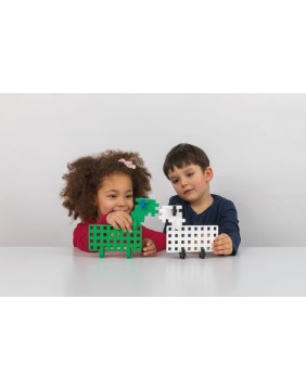 Plus Plus konstruktorius, DIDELĖS Pradžiamokslis, 60