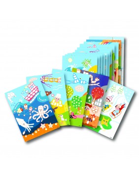 PlayMais EDUKACINĖS kortelės, GAMTA