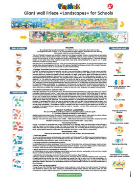 PlayMais EDUKACINĖS kortelės, GAMTA