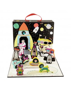 Žaidimo dėžė su medinėmis...