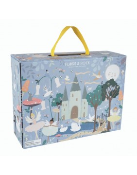 Žaidimo dėžė su medinėmis figūrėlėmis, Užburtoji