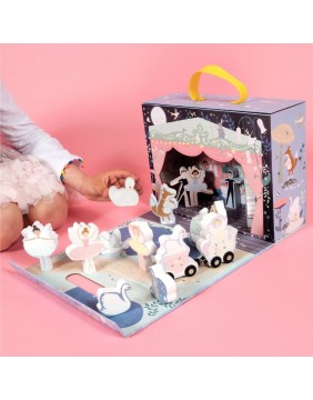 Žaidimo dėžė su medinėmis figūrėlėmis, Užburtoji