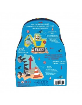 Dėlionė, Statybos, 12 det.