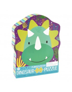 Dėlionė, Dinozauras, 12 det.