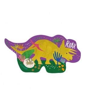 Dėlionė, Dinozauras, 12 det.