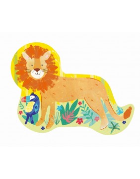 Dėlionė, Liūtas, 12 det.