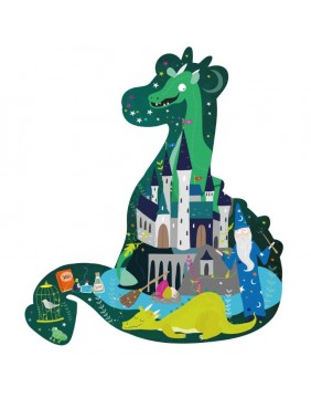 Dėlionė, Burtai, 20 det.