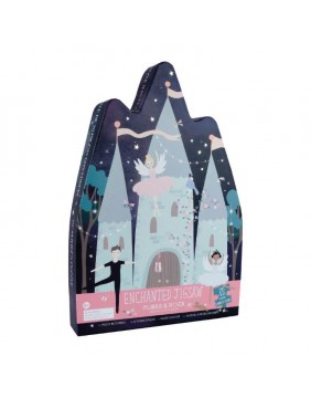 Dėlionė, Užburtoji, 20 det.