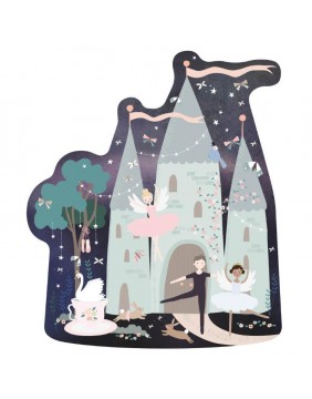 Dėlionė, Užburtoji, 20 det.